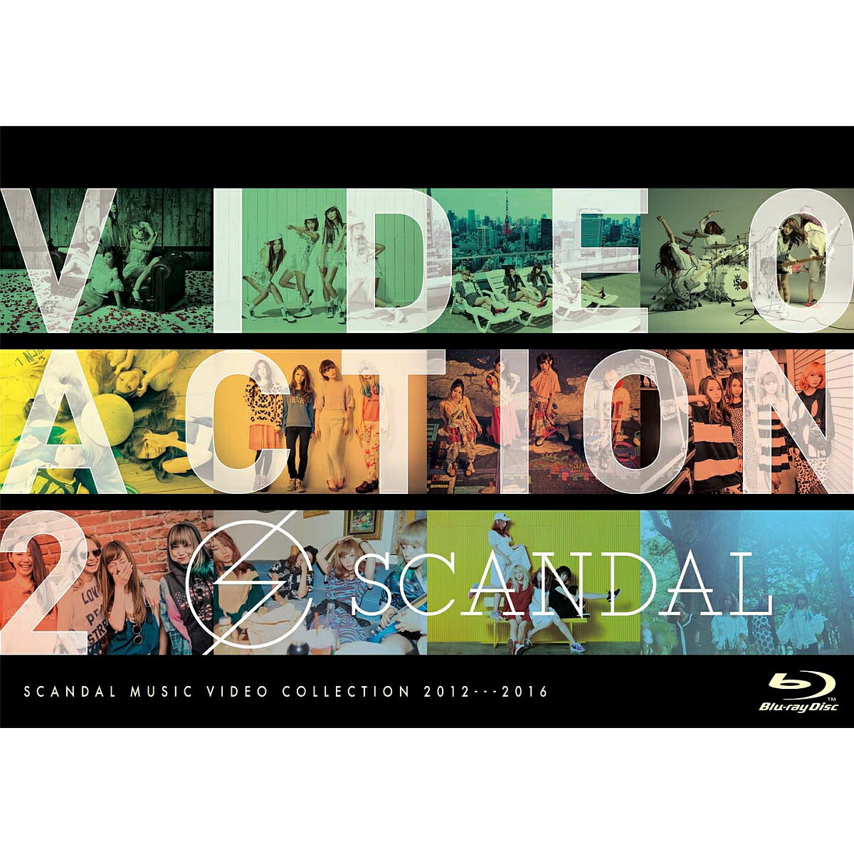 VIDEO ACTION 2【Blu-ray】 [ SCANDAL ]