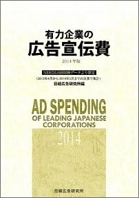 有力企業の広告宣伝費（平成19年版）
