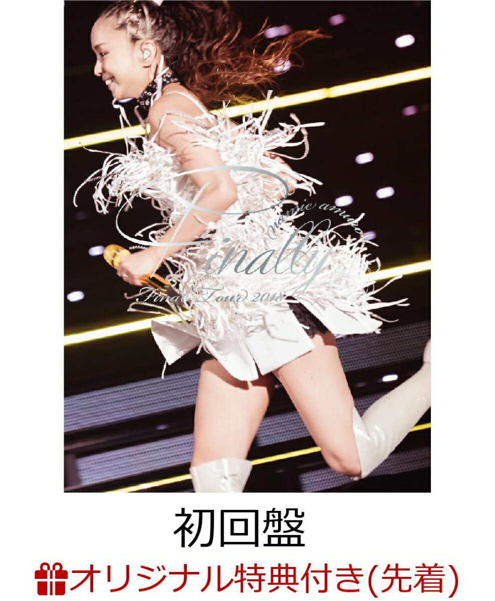 【楽天ブックス限定先着特典】namie amuro Final Tour 2018 〜Finally〜 (東京ドーム最終公演＋25周年沖縄ライブ＋京セラドーム大阪公演)(初回盤)(コンパクトミラー付き)