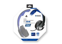 ホリゲーミングヘッドセット プロ ブルー for PlayStation5, PlayStation4、PC