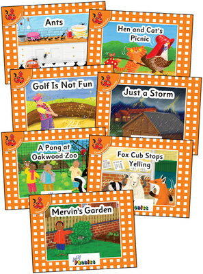 Jolly Phonics Orange Level Readers Complete Set: In Print Letters (American English Edition) JOLLY PHONICS ORANGE LEVEL REA Louise Van-Pottelsberghe