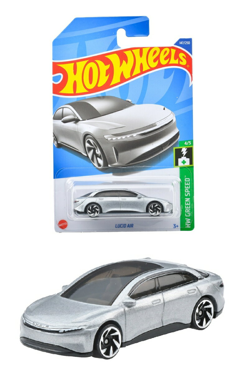 ホットウィール(Hot Wheels) ベーシックカー ルーシッド エアー 【3才~】 HHF20