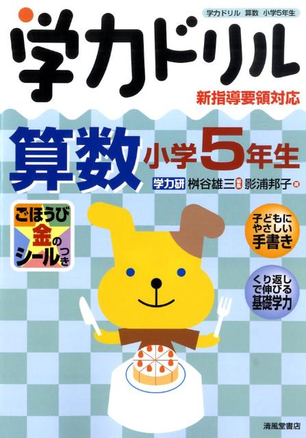 学力ドリル算数（小学5年生）