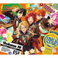 あんさんぶるスターズ！！より待望のアルバムシリーズが発売決定！

あんさんぶるスターズ！！よりアルバムシリーズが発売決定！
第10弾は『Trickstar』！既存曲4曲に加え、ユニットソング2曲と各アイドルのソロ歌唱曲を収録。

初回限定生産盤には周年楽曲の各ユニットバージョンを収録したCDがついた2枚組。
さらに、各アイドルのID風カードを封入した豪華BOX仕様！！

※初回限定生産盤に封入されるID風カードは、ユニットに所属するアイドル全員分（全4枚）のカードが封入されています

【Trickstar】
氷鷹 北斗（CV：前野 智昭）、明星 スバル（CV：柿原 徹也）、遊木 真（CV：森久保 祥太郎）、衣更 真緒（CV：梶 裕貴）

(C)2014-2019 Happy Elements K.K