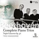 【輸入盤】ピアノ三重奏曲全集、三重協奏曲 トリオ・ヴァンダラー、ジェイムズ・コンロン&ケルン・ギュルツェニヒ管弦楽団(5CD) [ ベートーヴェン(1770-1...