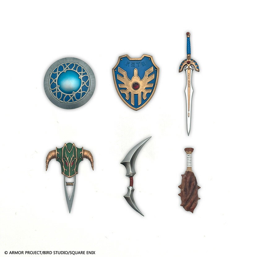 ドラゴンクエスト ウェポンズコレクションVol.1 1BOX＝6個