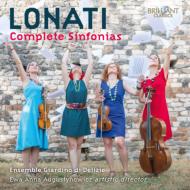 【輸入盤】Complete Sinfonias: Ensemble Giardino Di Delizie
