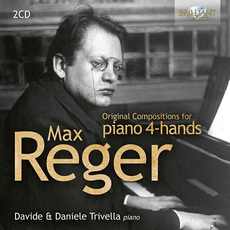 【輸入盤】ピアノ連弾作品集 ダヴィデ・トリヴェッラ、ダニエレ・トリヴェッラ（2CD）