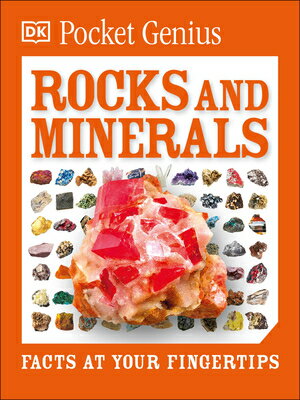 Pocket Genius: Rocks and Minerals: Facts at Your Fingertips PCKT GENIUS ROCKS & MINERALS （Pocket Genius） 