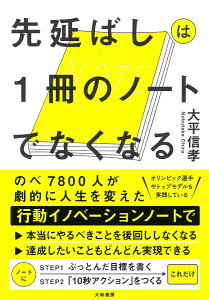 先延ばしは1冊のノートでなくなる