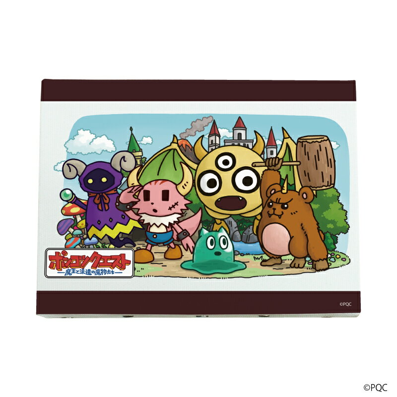 キャンバスアート「ポンコツクエスト」02/全員集合2(公式イラスト)【グッズ】