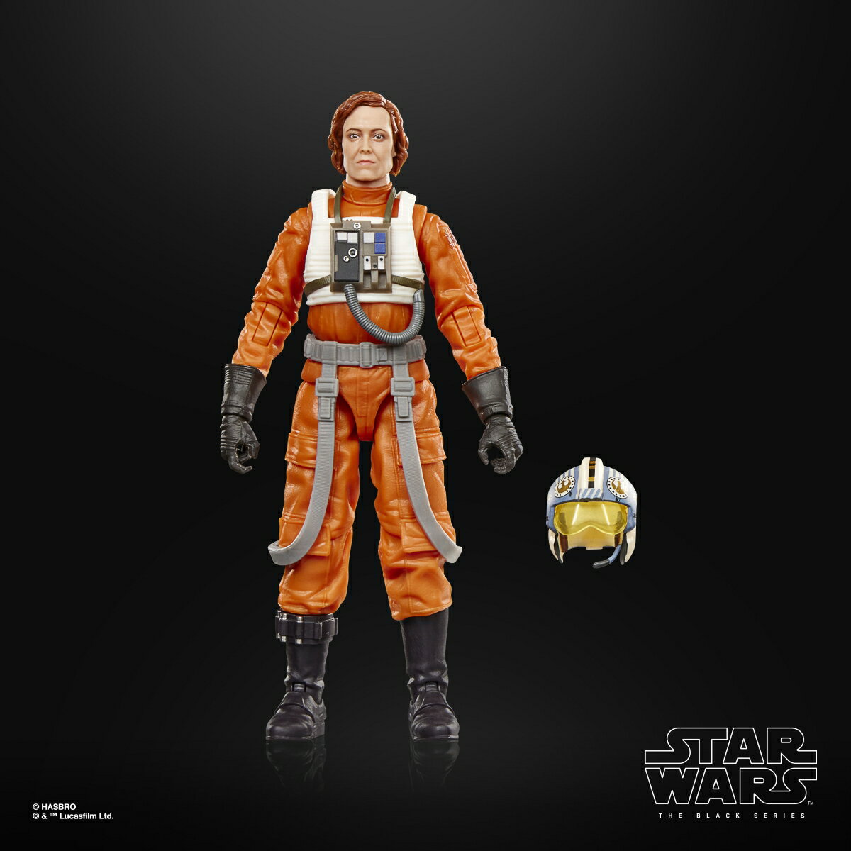 ハズブロ（Hasbro）STAR WARS スター・ウォーズ ブラックシリーズ ウォード大佐、スター・ウォーズ：マンダロリアン・アンド・グローグー プレミアム　コレクション用 15 cm アクションフィギュア G2574 正規品