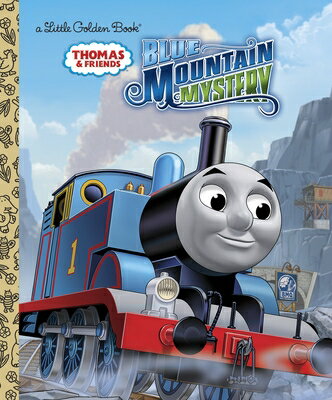 Thomas is racing to solve the Blue Mountain mystery in this Little Golden Book retelling of the new Thomas & Friends direct-to-DVD/Blu-ray movie. Full color.