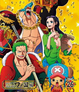 ONE PIECE ワンピース 20THシーズン ワノ国編 PIECE.26【Blu-ray】 [ 田中真弓 ]