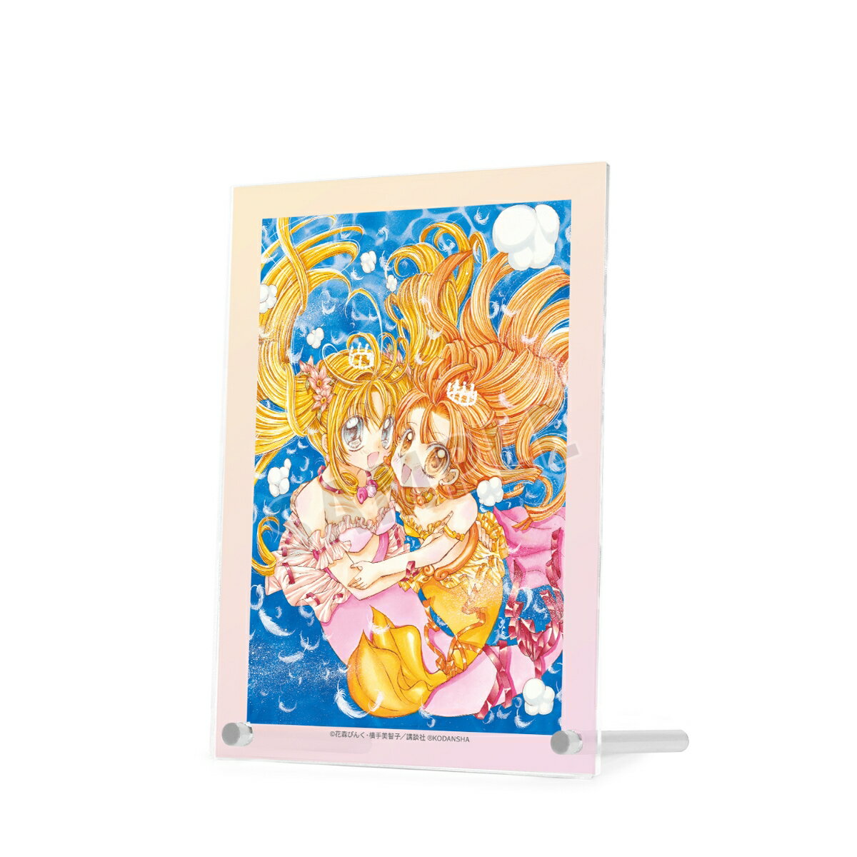 ぴちぴちピッチ七海 るちあ＆星羅 A5アクリルパネル