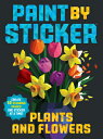 PAINT BY STICKER:PLANTS AND FLOWERS(P) .