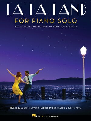 LA LA LAND FOR PIANO SOLO:INTERMEDIATE