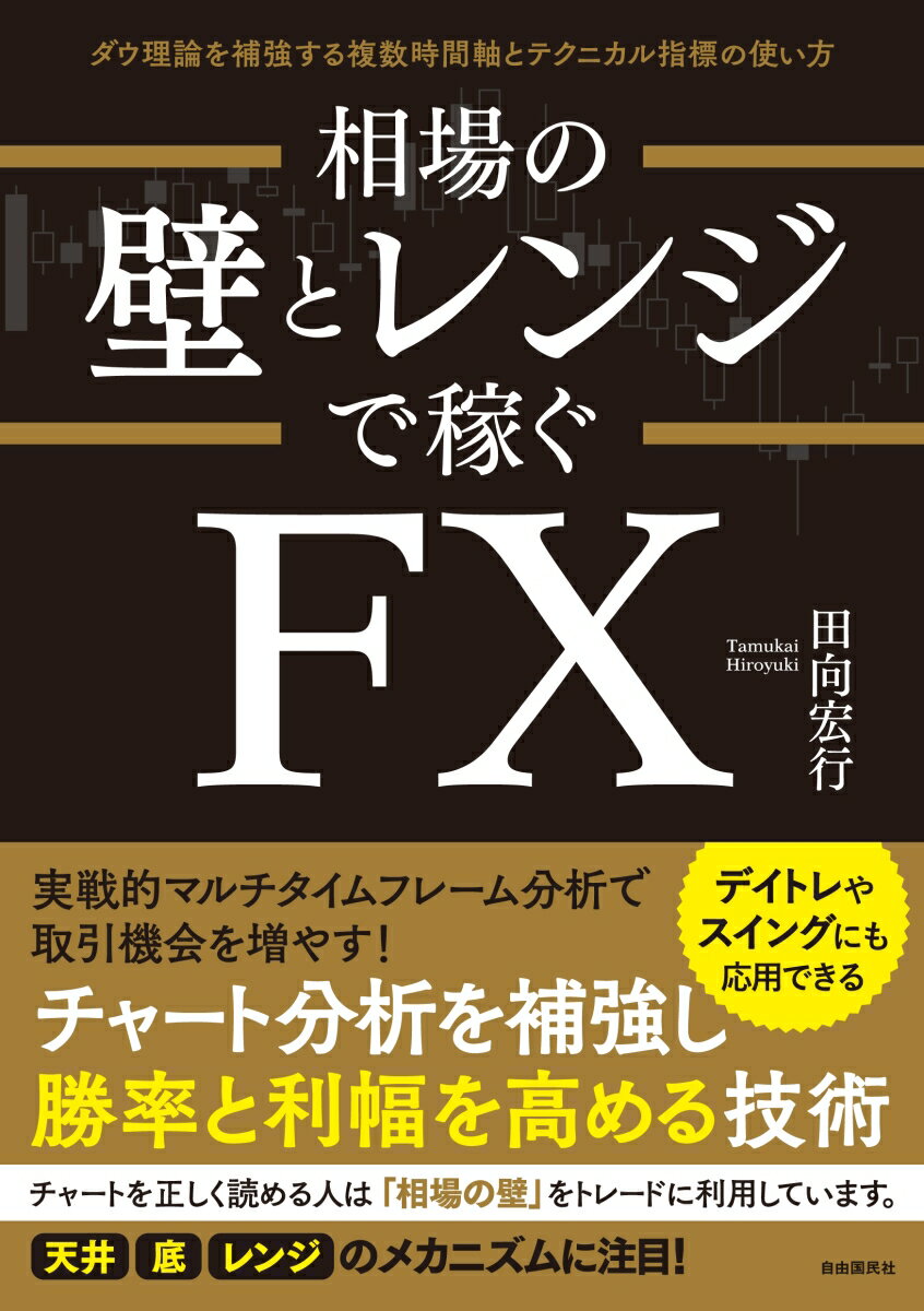 相場の壁とレンジで稼ぐFX