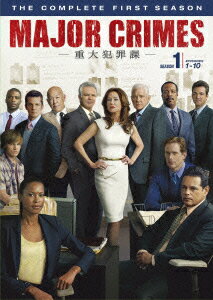 MAJOR CRIMES 〜重大犯罪課〜　＜ファースト・シーズン＞ コレクターズ・ボックス