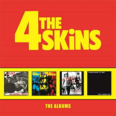 【輸入盤】Albums: 4cd Clamshell Boxset