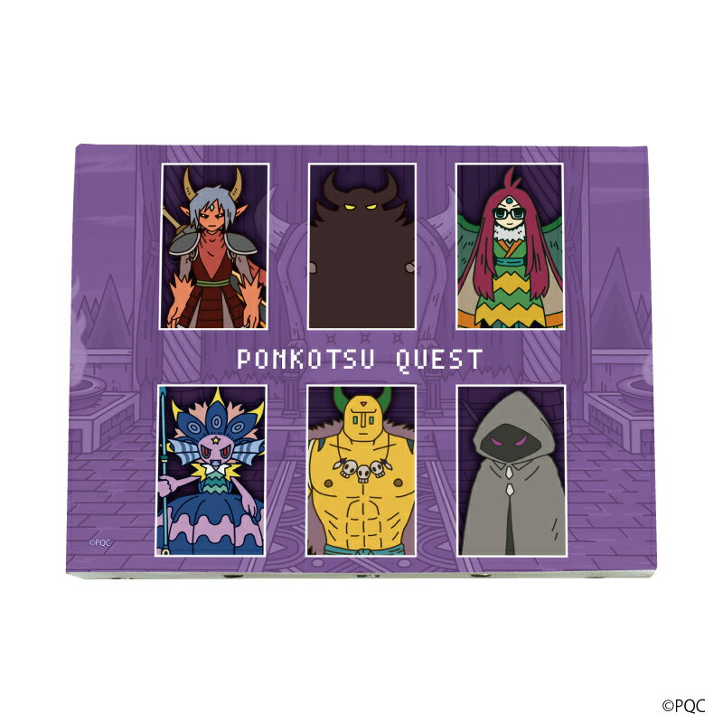 キャンバスアート「ポンコツクエスト」03/魔王軍(公式イラスト)【グッズ】