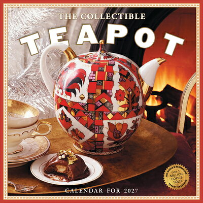 The Collectible Teapot Wall Calendar 2027: A Tea Obsessive's Dream Come True COLLECTIBLE TEAPOT WALL CAL 20 [ Workman Calendars ]