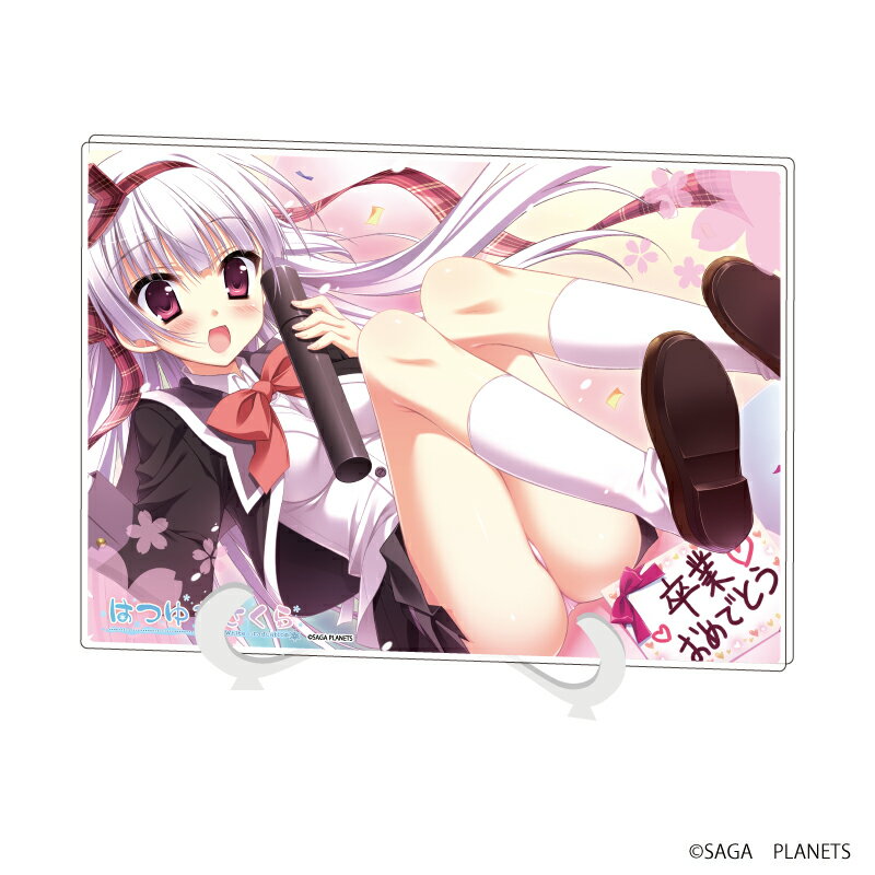 アクリルアートボード(A5サイズ)「はつゆきさくら」02/玉樹桜【グッズ】