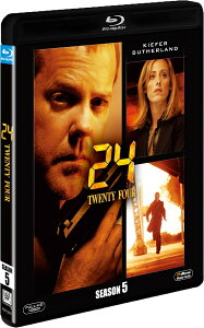 24-TWENTY FOUR- シーズン5＜SEASONS ブルーレイ・ボックス＞【Blu-ray】 [ キーファー・サザーランド ]