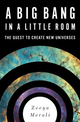 A Big Bang in a Little Room: The Quest to Create New Universes BIG BANG IN A LITTLE ROOM [ Zeeya Merali ]