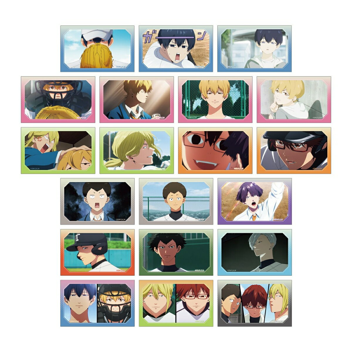 TVアニメ「忘却バッテリー」トレーディング場面写イラストカード vol.2(BOX＝20)