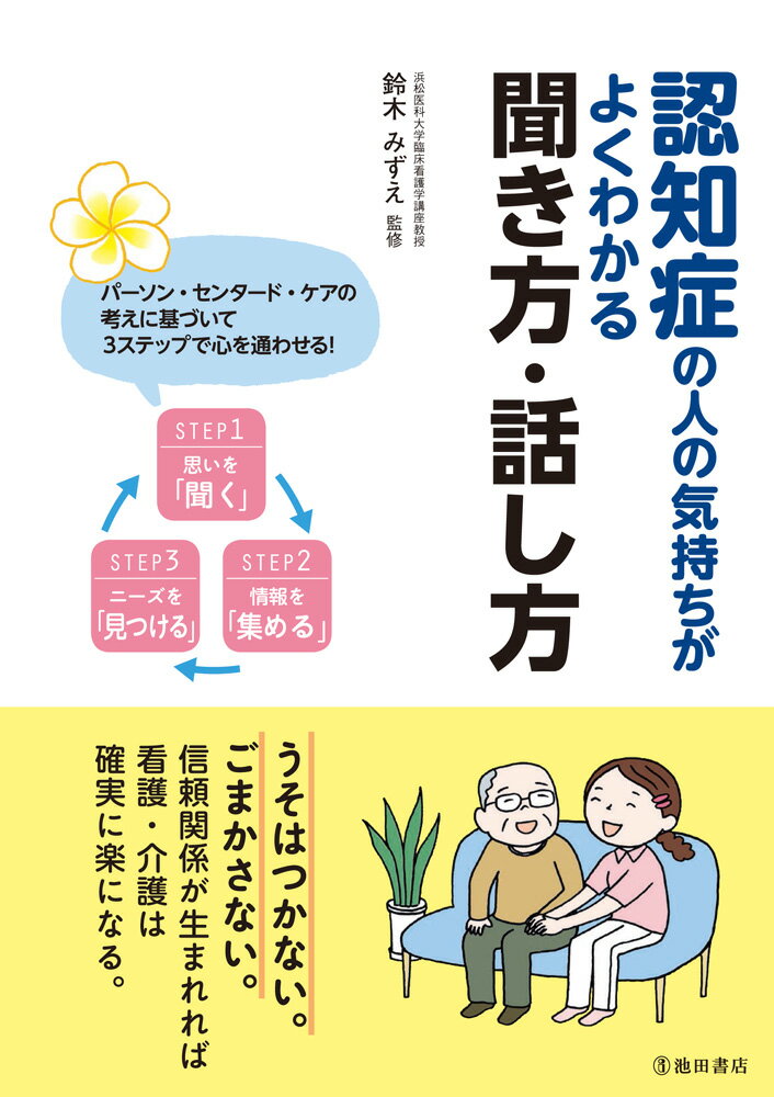 認知症の人の気持ちがよくわかる聞き方・話し方