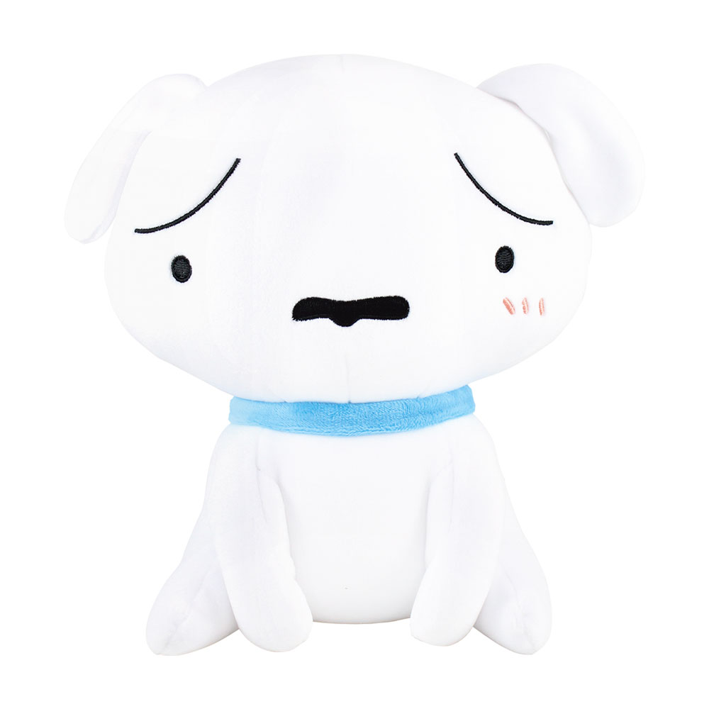 クレヨンしんちゃんおすわりむぎゅもっち　シロ