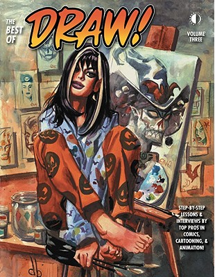 The Best of DRAW! Volume Three collects more of the best tutorials and interviews from DRAW!, the professional "How-To" magazine on comics and cartooning! Featured here are the top artists in the comics and animation fields, demonstrating: Penciling by Mike Wieringo! Illustration by Dan Brereton! Design by Paul Rivoche! Drawing Hands, Lighting the Figure, and Sketching by Bret Blevins! Cartooning by Bill Wray! Inking by Mike Manley! Comics & Animation by Stephen DeStefano! Digital Illustration by Celia Calle and Alberto Ruiz! Caricature by Zach Trenholm, and much more!