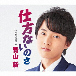 青山新シカタナイノサ セイシュンプロローグ アオヤマシン 発売日：2020年02月05日 予約締切日：2020年02月01日 SHIKATANAI NOSA C/W SEISHUN PROLOGUE JAN：4988004155918 TECAー20001 (株)テイチクエンタテインメント (株)テイチクエンタテインメント [Disc1] 『仕方ないのさ C/W 青春プロローグ』／CD アーティスト：青山新 曲目タイトル： &nbsp;1. 仕方ないのさ [4:05] &nbsp;2. 青春プロローグ [3:36] &nbsp;3. 仕方ないのさ (オリジナル・カラオケ) [4:05] &nbsp;4. 仕方ないのさ (メロ入りカラオケ) [4:05] &nbsp;5. 青春プロローグ (オリジナル・カラオケ) [3:34] CD 演歌・純邦楽・落語 演歌・歌謡曲