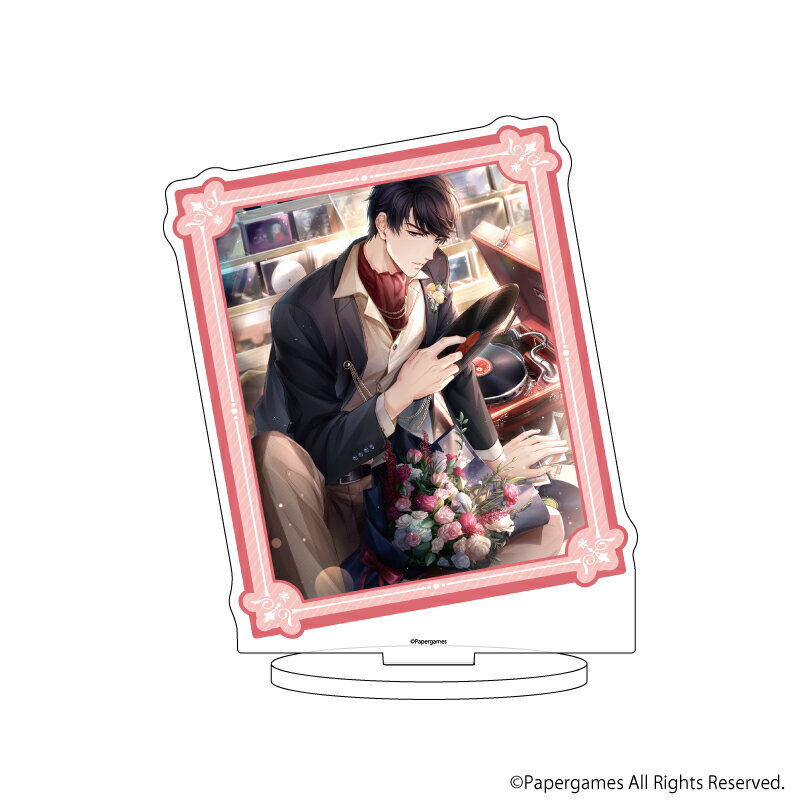 キャラアクリルフィギュア「恋とプロデューサー〜EVOL×LOVE〜」11/ゼン・偕老を願う(公式イラスト)【グッズ】