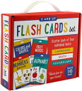 Flash Cards Set: Alphabet, Colors Shapes, First Words, and Numbers Four Pack Set FLSH CARD-FLASH CARDS SET ー