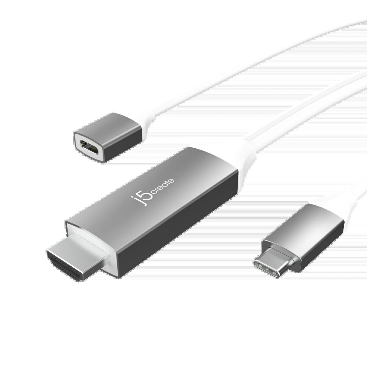 USB-C to HDMI and Type-C PD