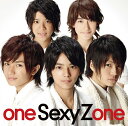 one Sexy Zone [ Sexy Zone ]