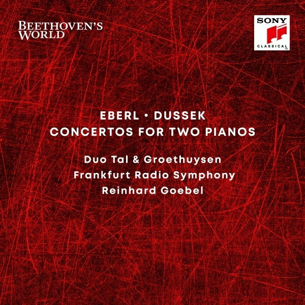 【輸入盤】エーベルル、ドゥシェク：2台のピアノのための協奏曲、他　タール＆グロートホイゼン、ラインハルト・ゲーベル＆フランクフルト放送交響