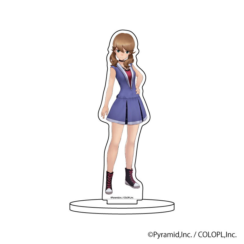 キャラアクリルフィギュア「アリス・ギア・アイギス」55/琴村 朱音【グッズ】