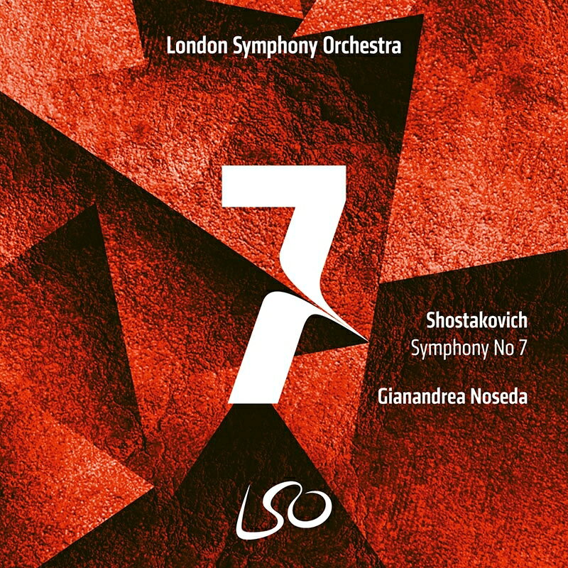 【輸入盤】交響曲第7番『レニングラード』　ジャナンドレア・ノセダ＆ロンドン交響楽団