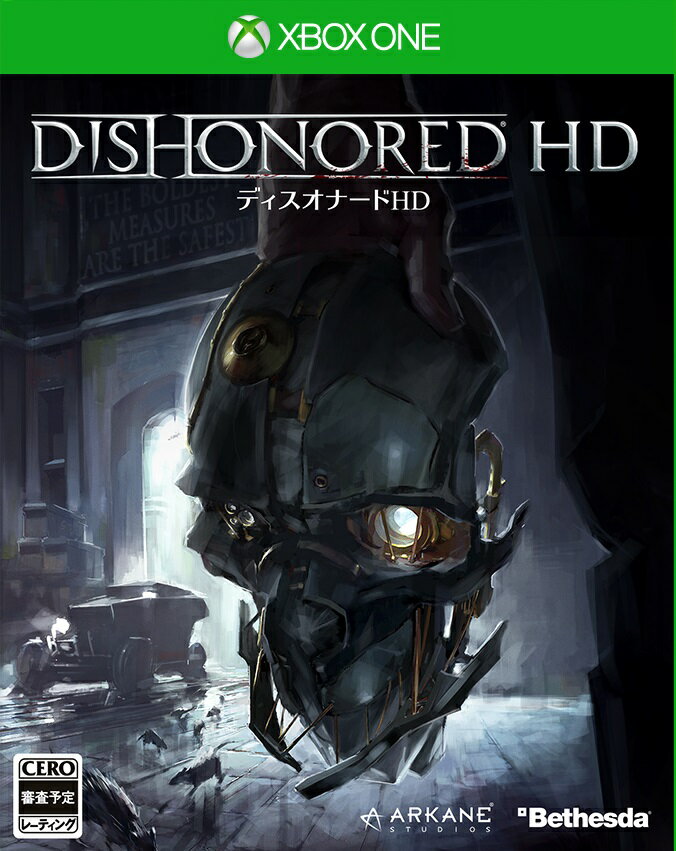 Dishonored HD XboxOne版の画像