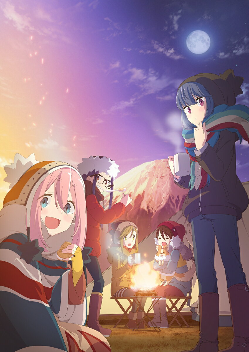 『ゆるキャン△』 Blu-ray BOX【Blu-ray】