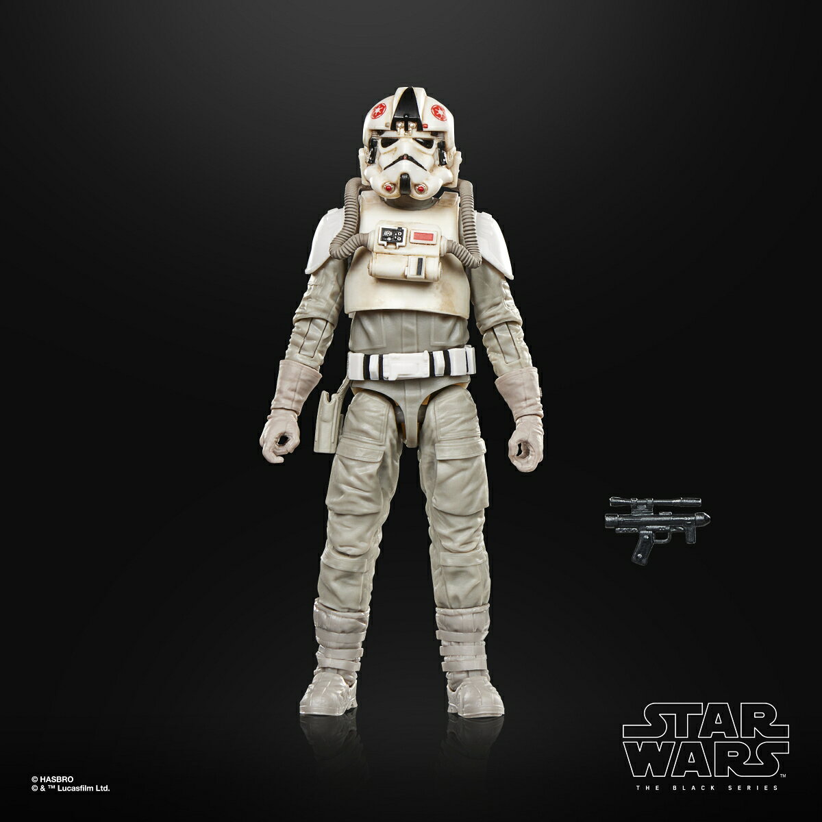 ハズブロ（Hasbro）STAR WARS スター・ウォーズ ブラックシリーズ インペリアル・レムナント AT-AT ドライバー スター・ウォーズ:マンダロリアン・アンド・グローグー プレミアム コレクション用 15 cm アクションフィギュア G2571 正規品