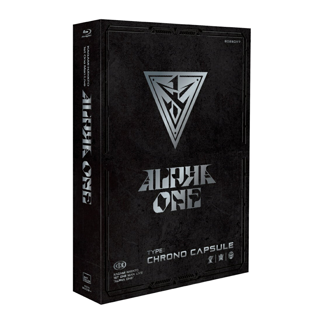 加賀美ハヤト 1st One Man Live “ALPHA ONE” Chronocapsule版【Blu-ray】