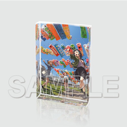 『ラブライブ!サンシャイン!!』Find Our 沼津 アクリルオーナメント 津島善子&国木田花丸&黒澤ルビィ【グッズ】