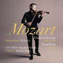 【輸入盤】ヴァイオリン協奏曲第5番『トルコ風』、第3番、交響曲第29番 セバスチャン・ボーレン、ガーボル・タカーチ=ナジ&チャーツ・チェンバー [ モーツァルト...