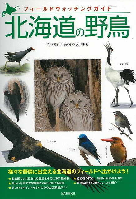 【バーゲン本】北海道の野鳥