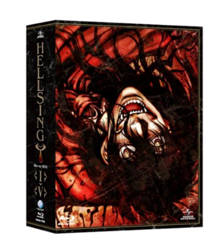 HELLSING 1-5 Blu-ray BOX【期間生産限定】【Blu-ray】