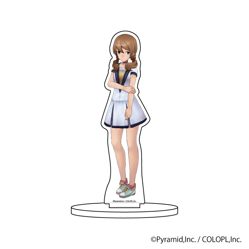 キャラアクリルフィギュア「アリス・ギア・アイギス」56/琴村 天音【グッズ】